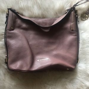 Beautiful Dusty Rose Michael Kors Handbag